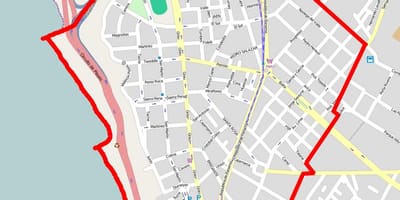 Carte de barranco à Lima